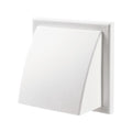 Canarm MV152VK MV-VK Series - 6" Wall Cap w/ Backdraft Flapper
