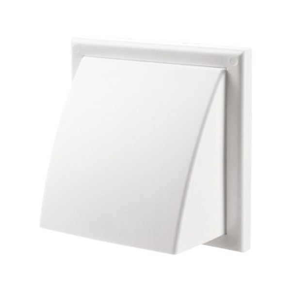 Canarm MV152VK MV-VK Series - 6" Wall Cap w/ Backdraft Flapper