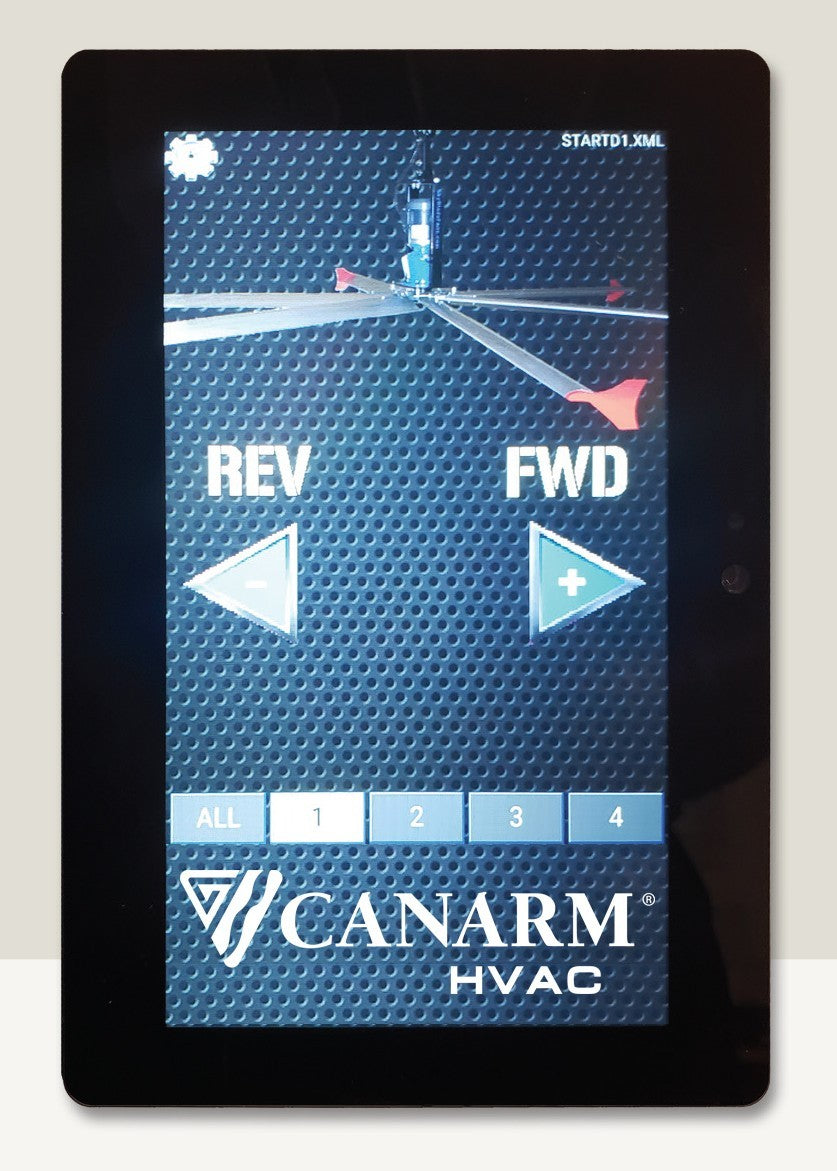 Canarm TGPC-1047-10 Touch 'N' Go Premier