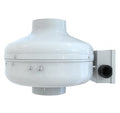 Canarm VKM-AR315 VKM Anti-Radon Inline Centrifugal Metal Fan - 12 3/8" 837 CFM