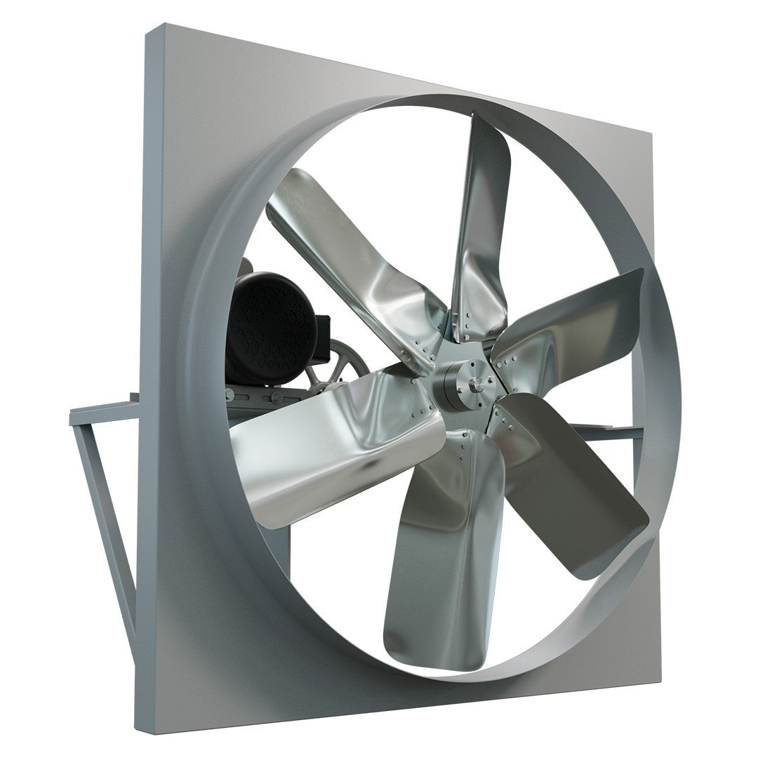 Canarm XB60SLB30750 XB Series Belt Drive Wall Fan - 60", Rear Sleeve & Back Guard, 7-1/2 HP, Three Phase