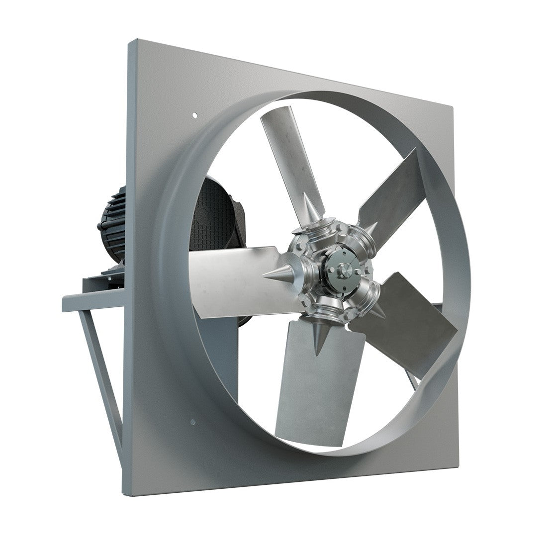 Canarm HVA24T30075 HVA Series Belt Drive Wall Fan - 24", 3/4 HP, Three Phase
