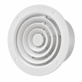 Canarm AM200VRF Metal Exhaust And Supply Grill With Flange
