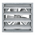 Canarm GSF2-30B Galvanized Shutter Fan for GSF GALVINIZED SHUTTER FANS