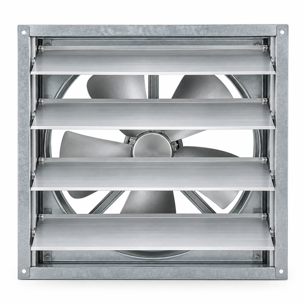 Canarm GSF2-30B Galvanized Shutter Fan for GSF GALVINIZED SHUTTER FANS