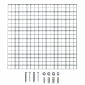 Schaefer 54SWOSHAKIT Hardware Cloth OSHA Welded Pre-Galvanized 60"x60" 1/2"x1" spacing w/Hardware