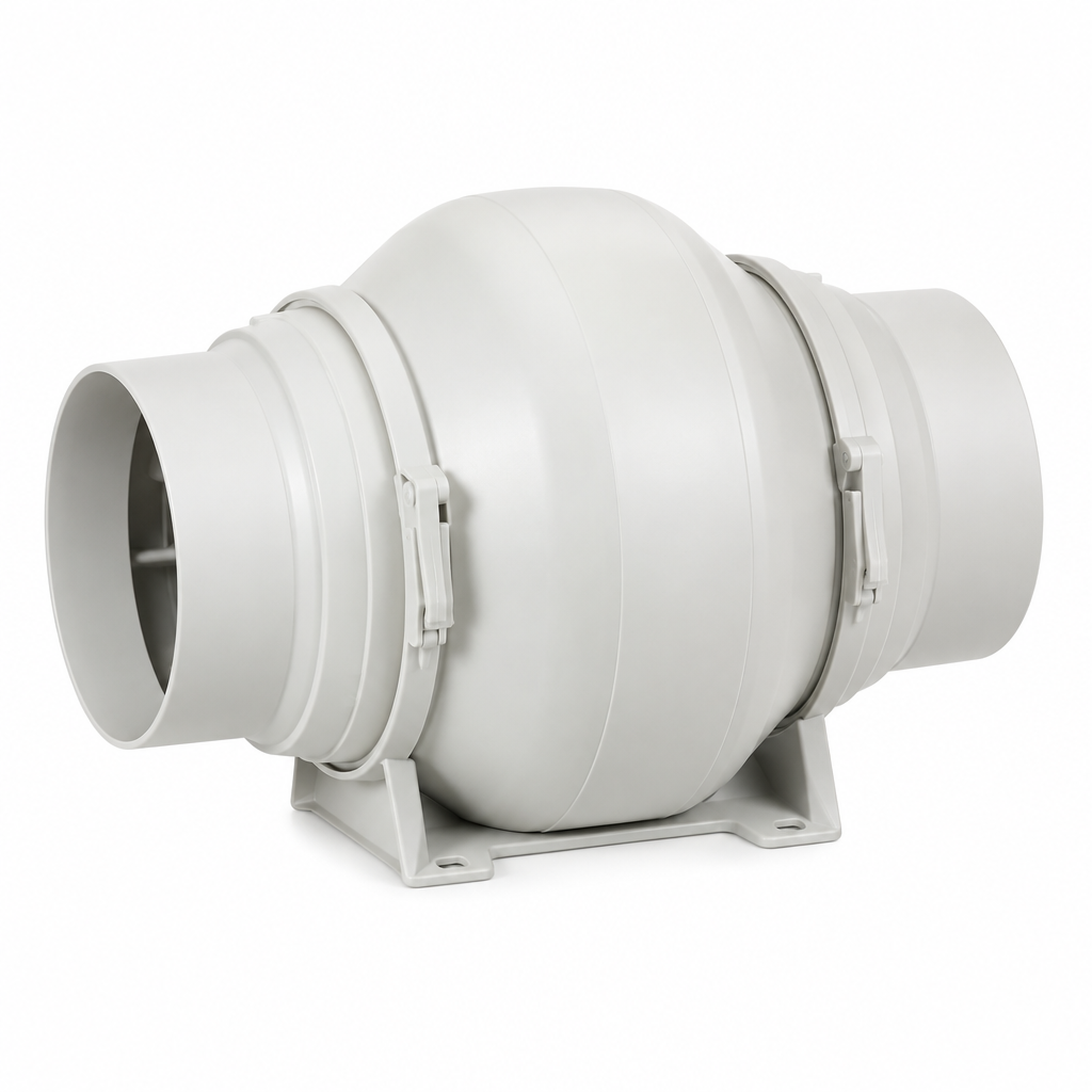 Canarm TTSILENT150 Silent Inline Mixed Flow Fan