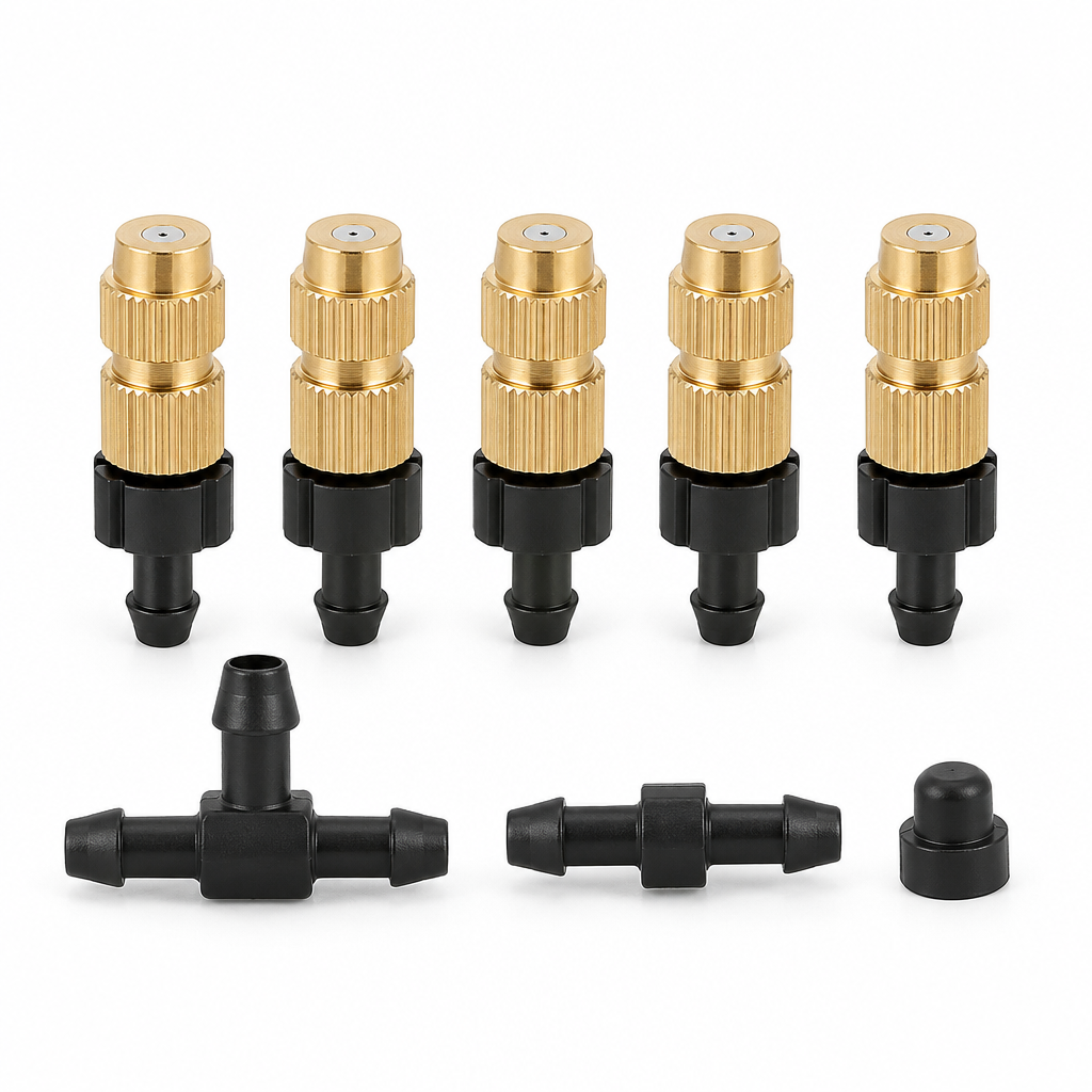 Schaefer SS-SNK-440 i-Wob Soaker Nozzle Kit for >40' pens, 4.4gpm
