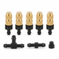 Schaefer BN8 Brass Nozzle, .008" Orifice, 10-24 Threads