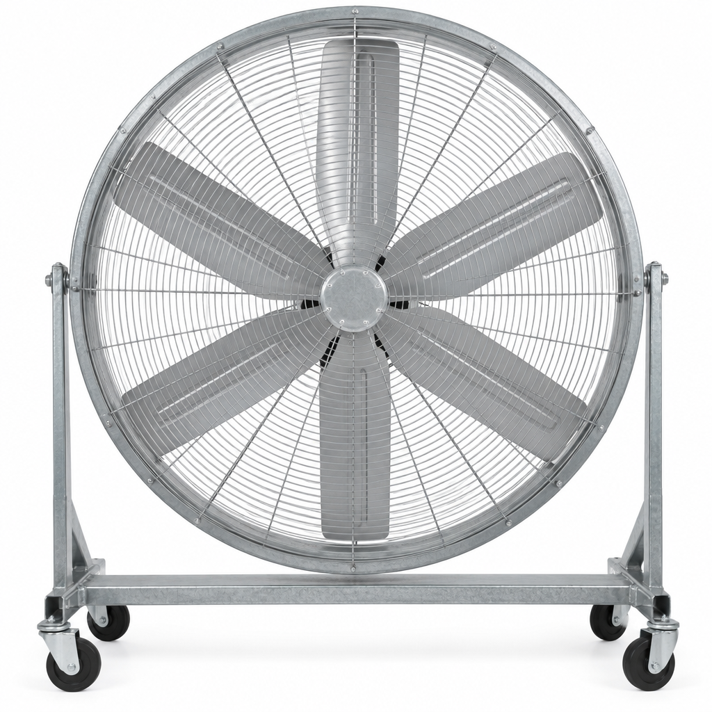 Schaefer MOB4851-2 48" Mobile Box Fan, 1 Hp, 2-Speed