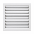 Loren Cook - 461196 - LOREN WHITE POLYSTRENE GRILLE