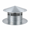 Canarm RCSF12 Self-Flashing Roof Cap for L900-1500