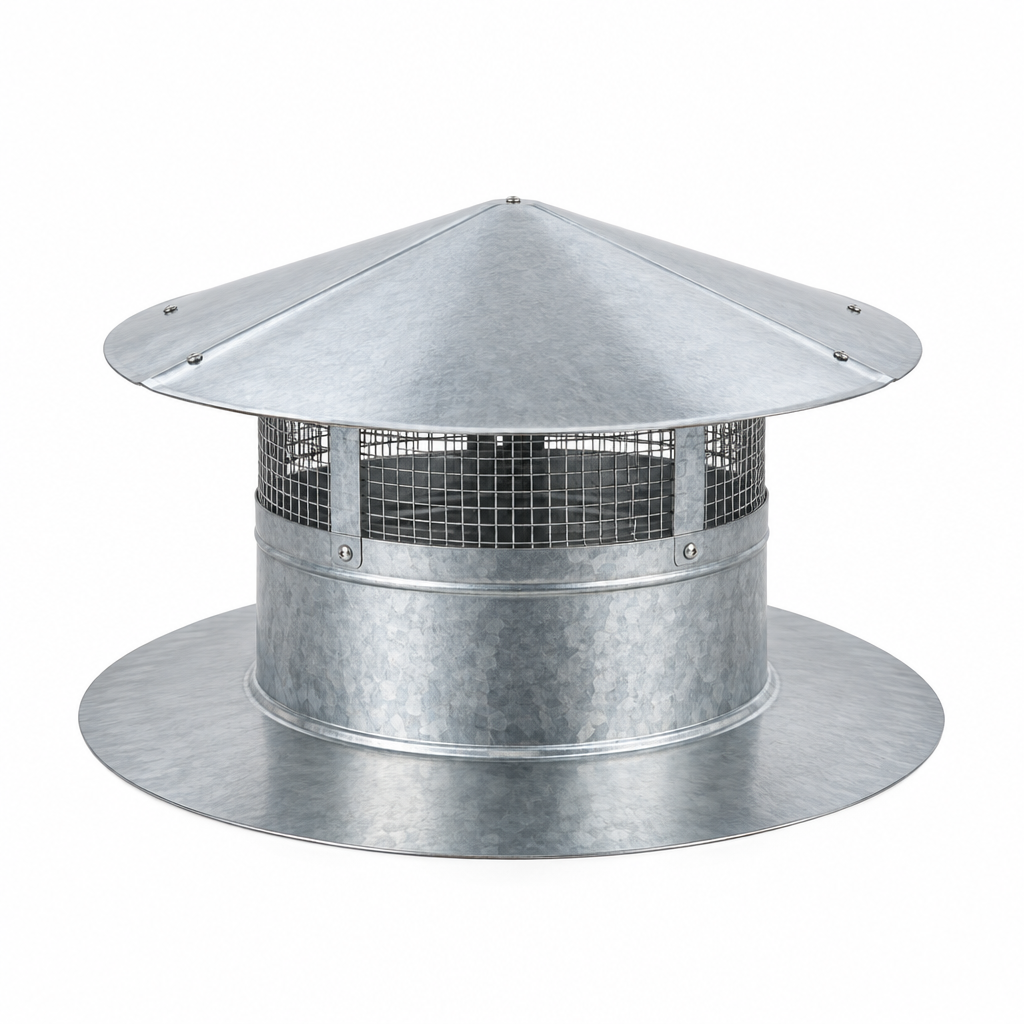 Canarm RCSF12 Self-Flashing Roof Cap for L900-1500