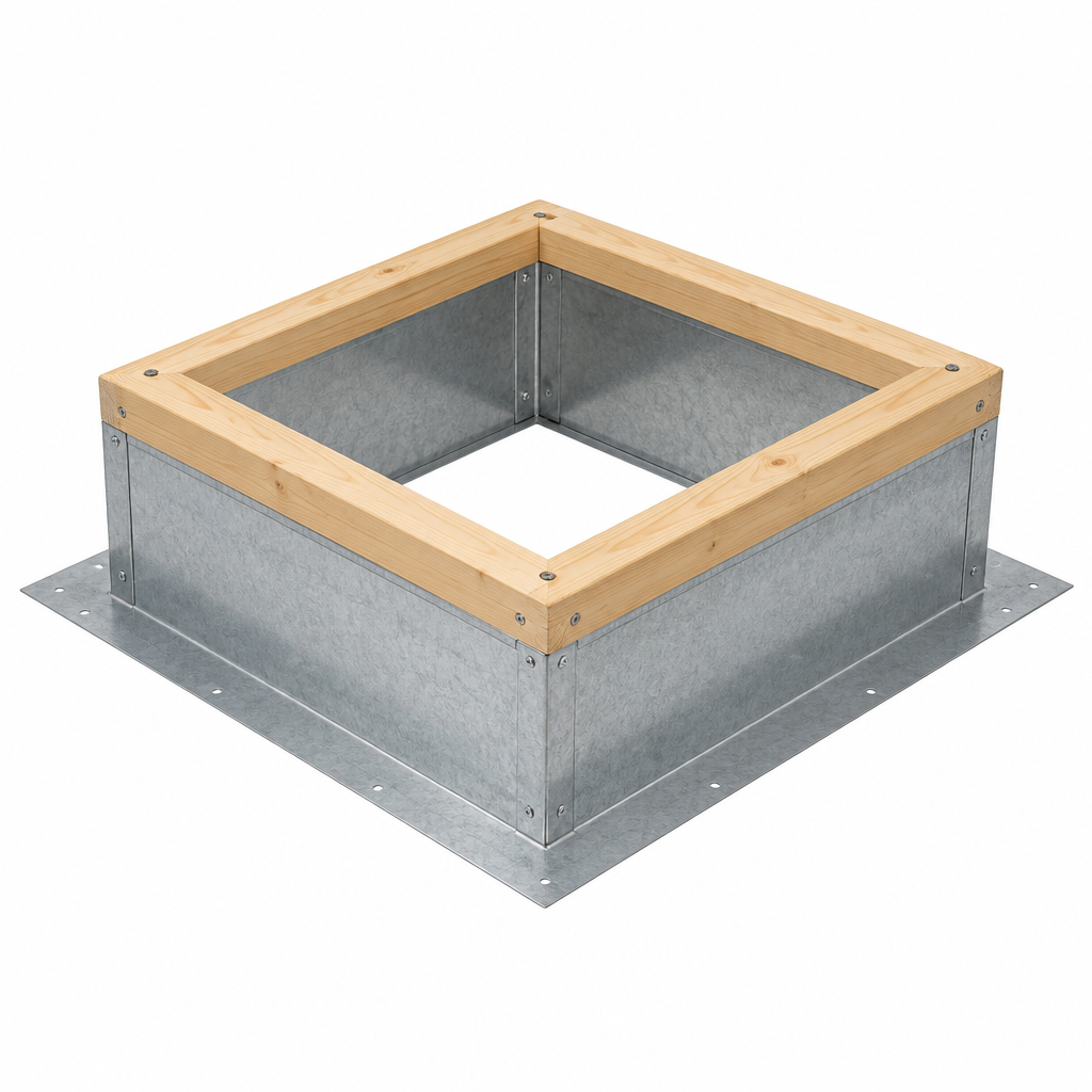 Canarm CURBGV3518 Galvanized Roof Curb