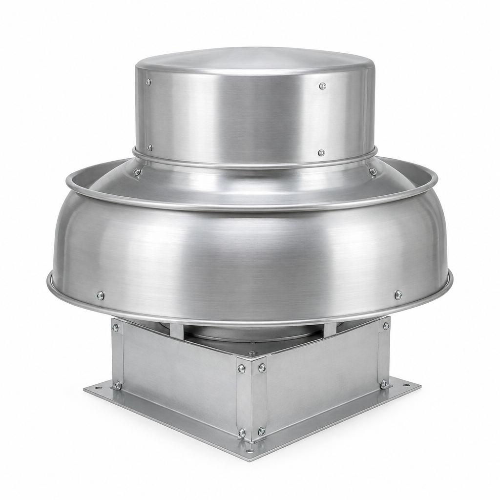Canarm 9300532 Gravity Spun Aluminum Economy Make Up Air Unit for EMUA-18