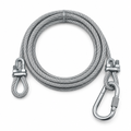 Schaefer SAFETYCABLE Safety Cable Kit for up to 60 lb Fans, Galvanized