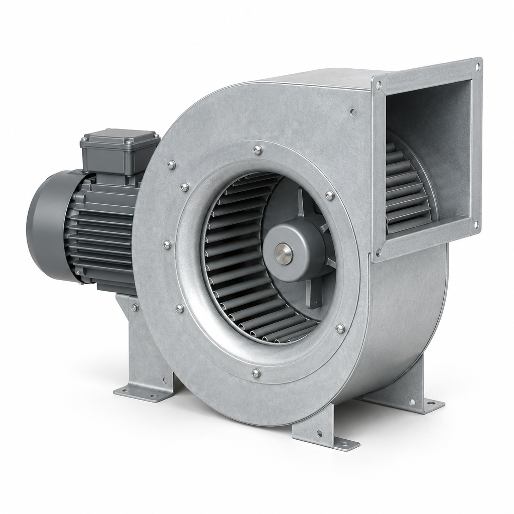 Canarm 9110519-HS Backward Inclined Restaurant Model Utility Blower With Heat Slinger for BI-24RM-HS