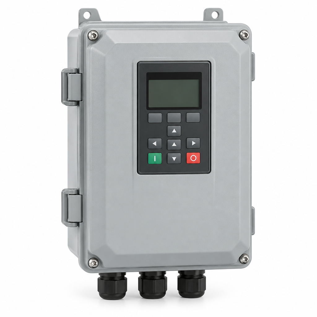 Schaefer VFD-348030N4 VFD 30HP 380/480V 3 Phase IP66 / NEMA 4X Indoor/Outdoor